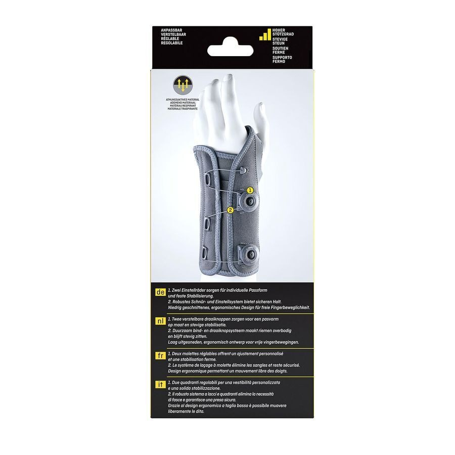 Futuro Attelle Poignet Ajustable Gche Cust.dial 1