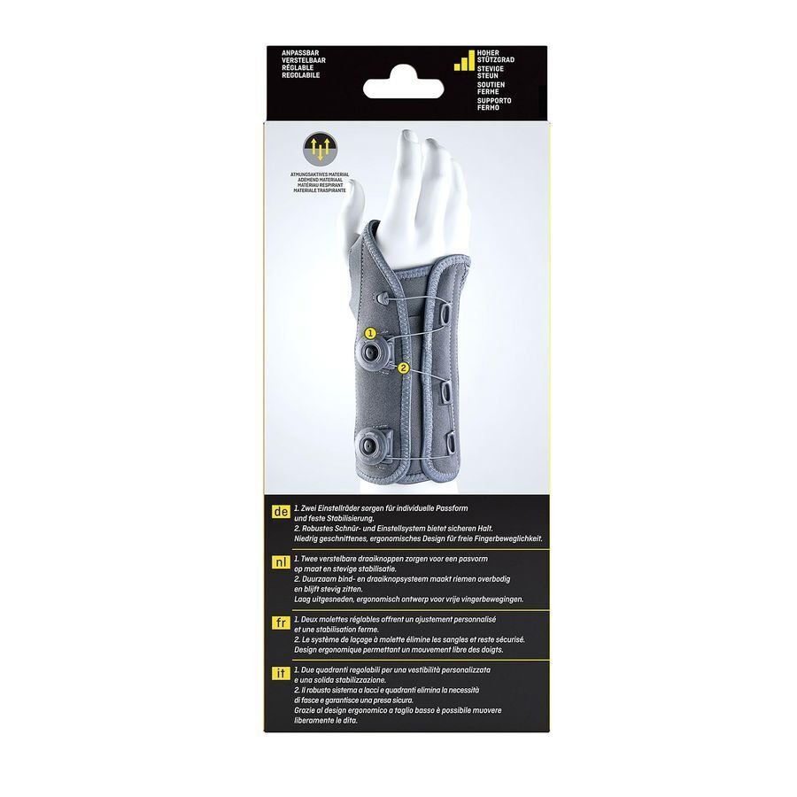 Futuro Attelle Poignet Ajustable Droit Cust.dial 1