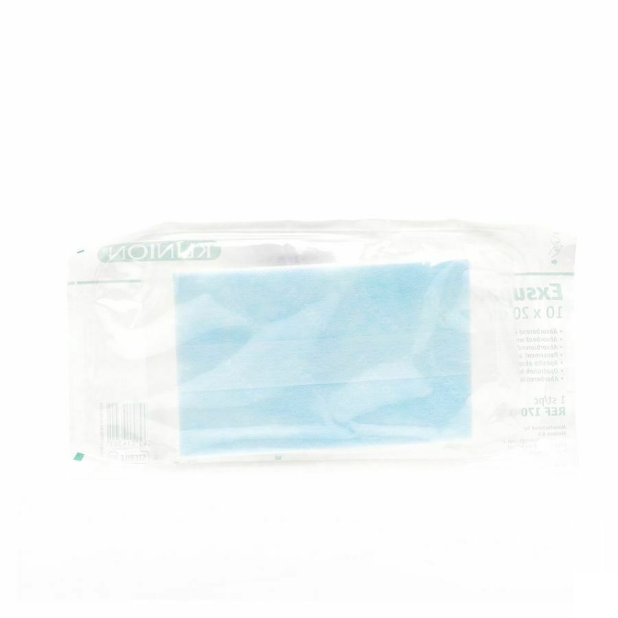 Klinion Exsupad Ster 10x20cm S 1 4170002-1