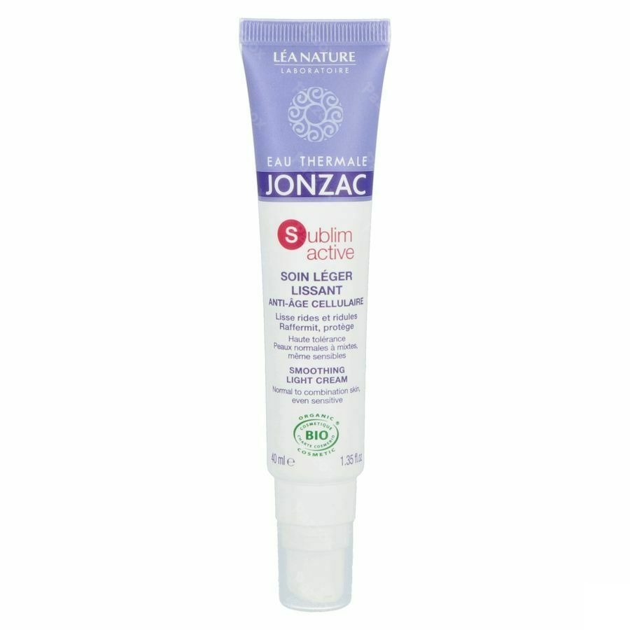 Jonzac Sublimactive Soin Leger Jeunesse Tbe P.40ml