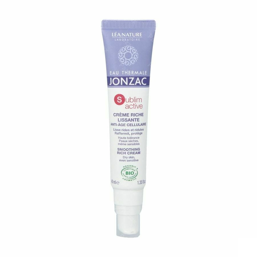 Jonzac Sublimactive Crème Riche Jeunesse 40ml