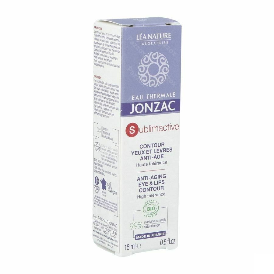 Jonzac Sublimactive Contour Yeux-levres Fl P.15ml