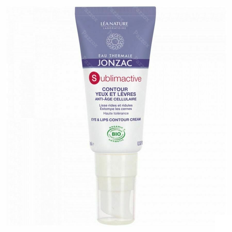 Jonzac Sublimactive Contour Yeux-levres Fl P.15ml