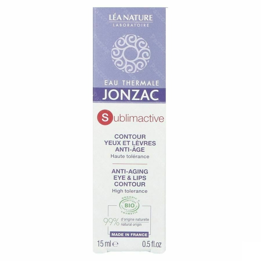 Jonzac Sublimactive Contour Yeux-levres Fl P.15ml