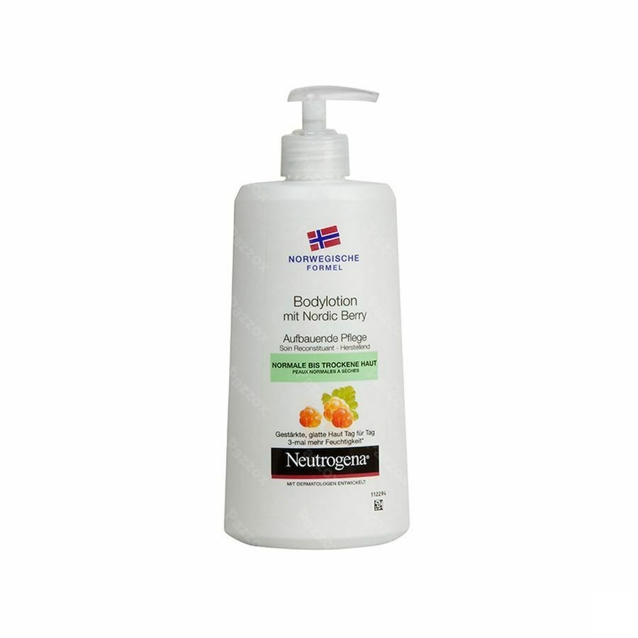 Neutrogena Nordic Berry Lotion Corps 400ml