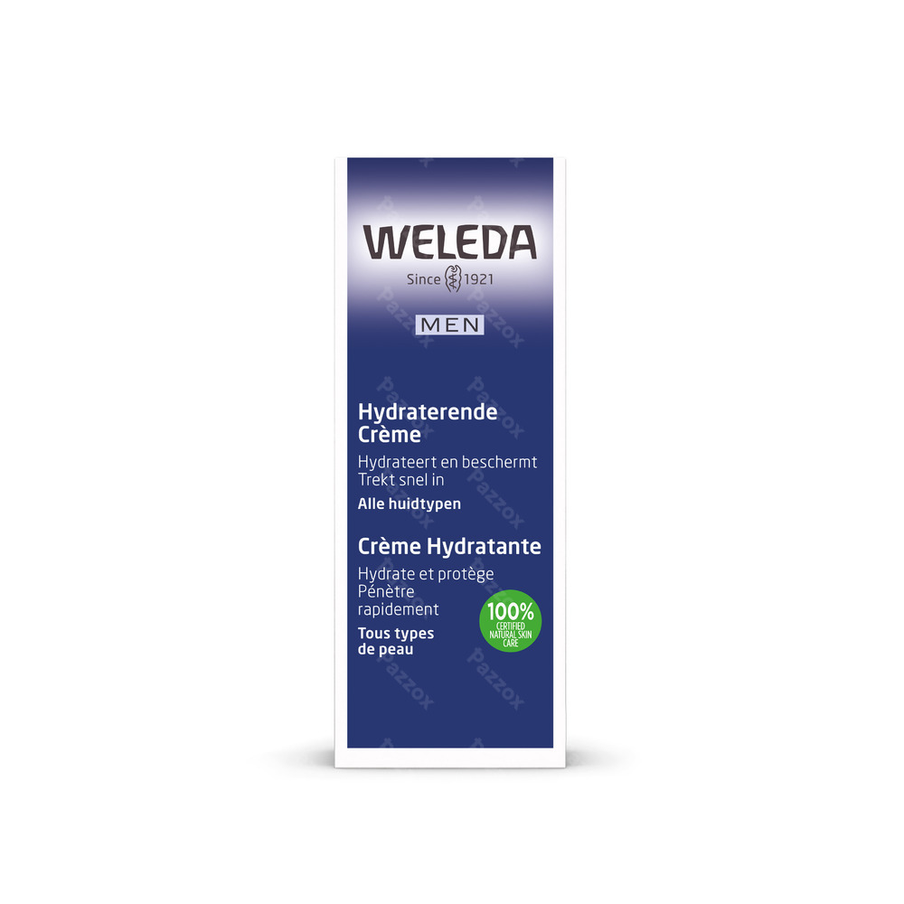 Weleda Men Crème Hydratante 30ml