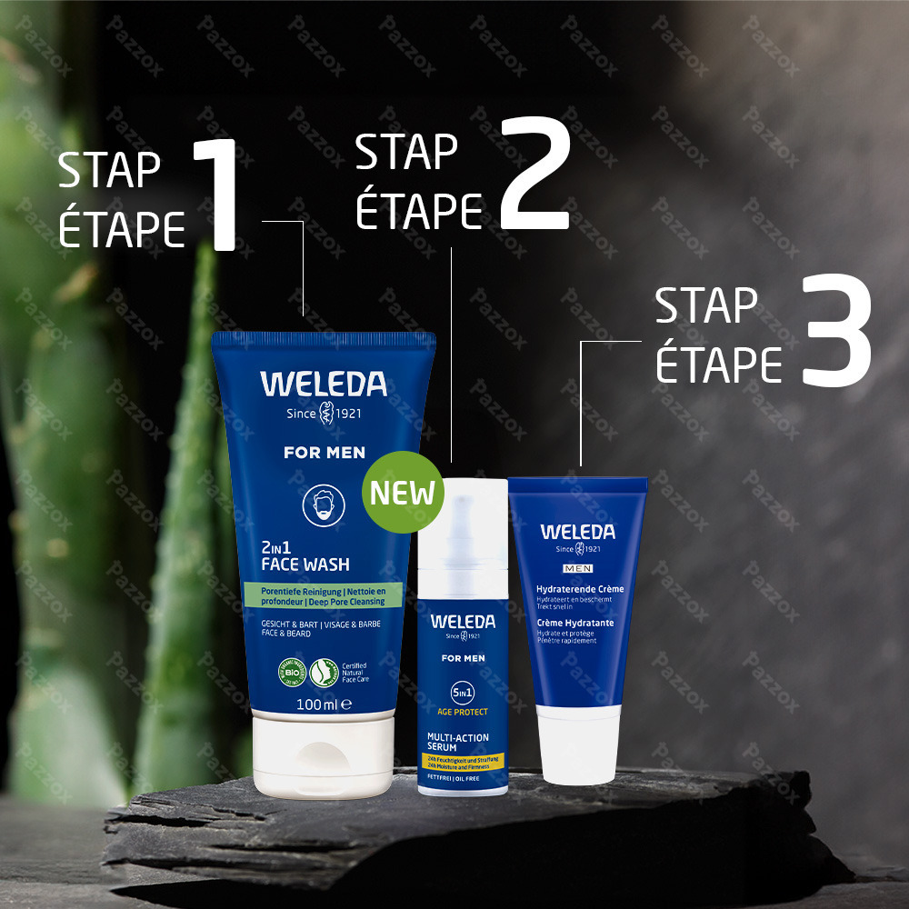 Weleda Men Crème Hydratante 30ml