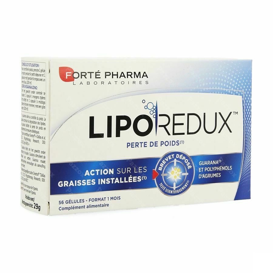 Liporedux 900mg Caps 56