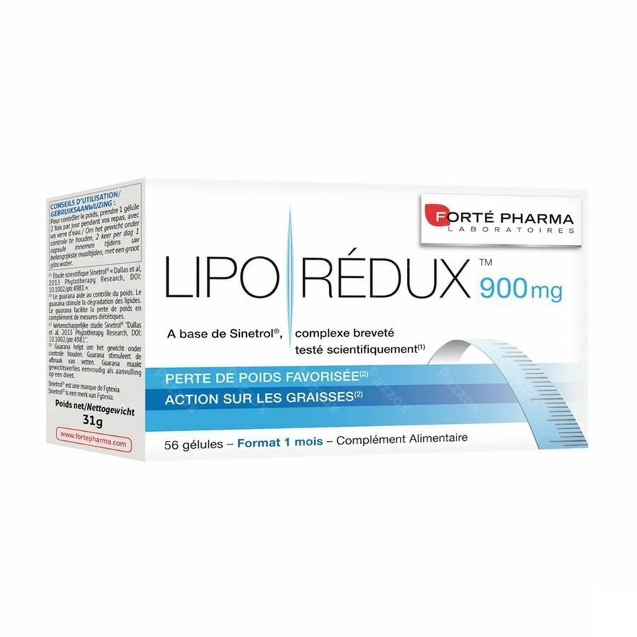 Liporedux 900mg Caps 56