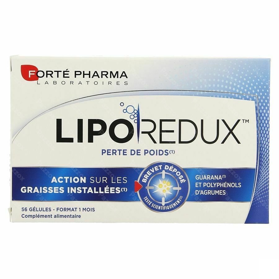 Liporedux 900mg Caps 56