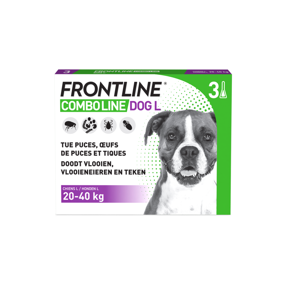 Frontline Combo Line Dog l 20-40kg 3x2,68ml