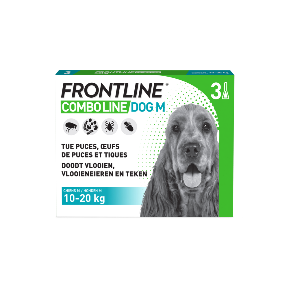 Frontline Combo Line Dog M 10-20kg 3x1,34ml