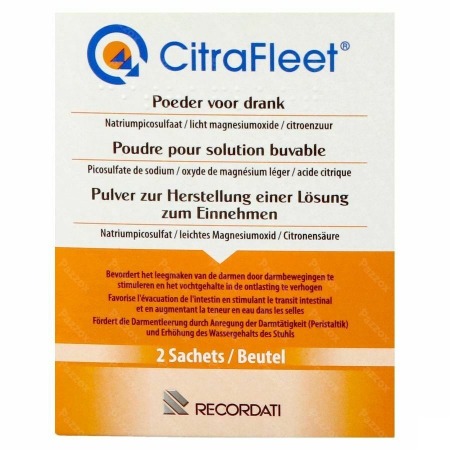 Citrafleet Pulv Susp 2 Sach