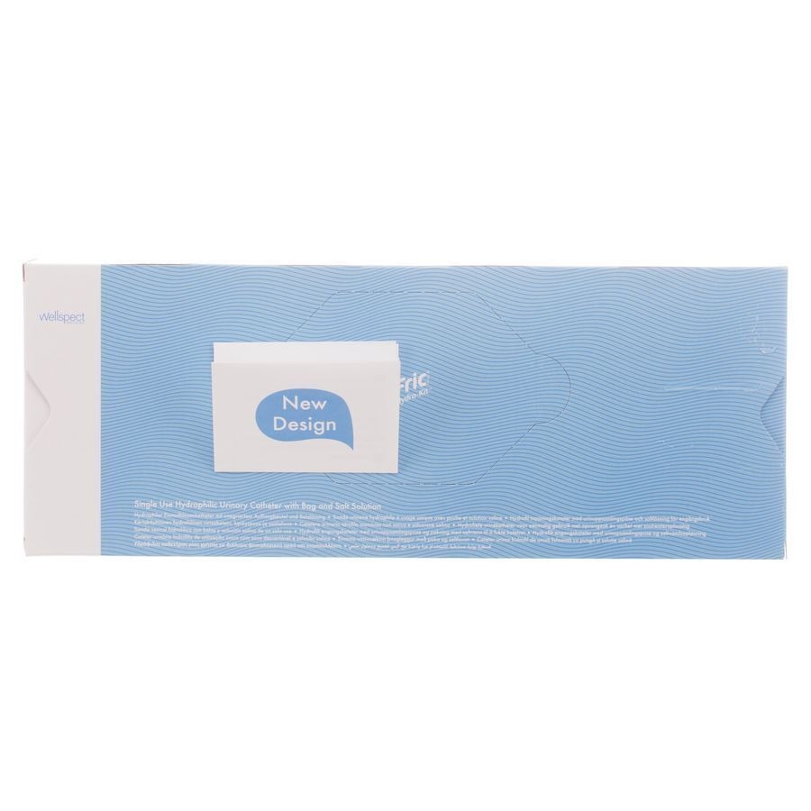 Lofric Hydro-kit Nel.s/pvc +eau+poche 40cm Ch14 20