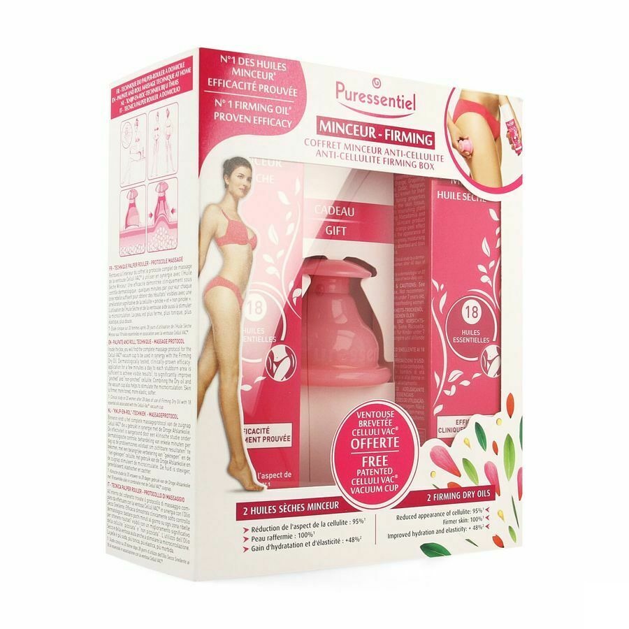 Puressentiel Minceur Coffret Anti-cellulite