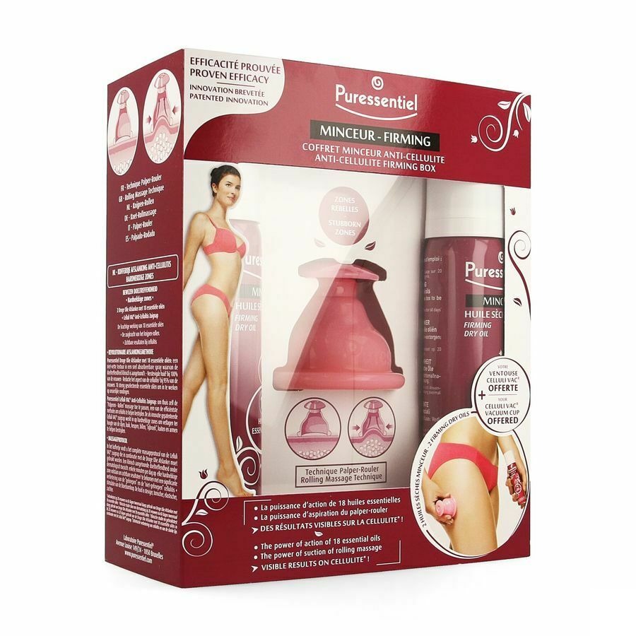 Puressentiel Minceur Coffret Anti-cellulite