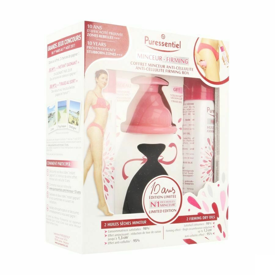 Puressentiel Minceur Coffret Anti-cellulite