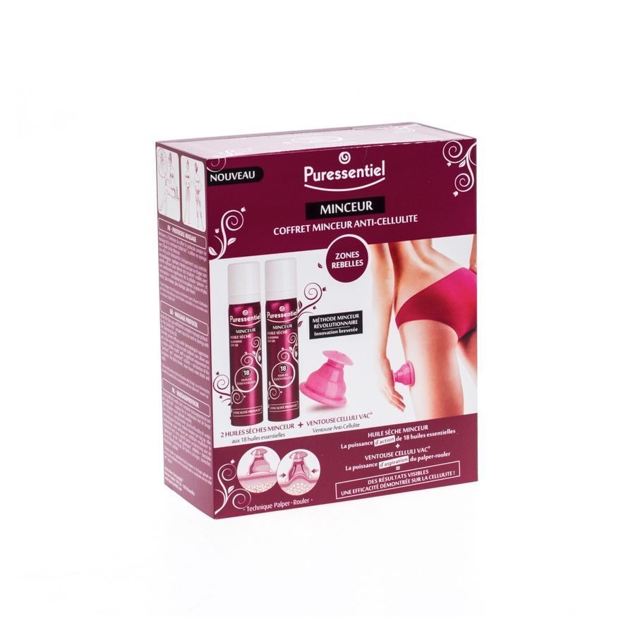 Puressentiel Minceur Coffret Anti-cellulite