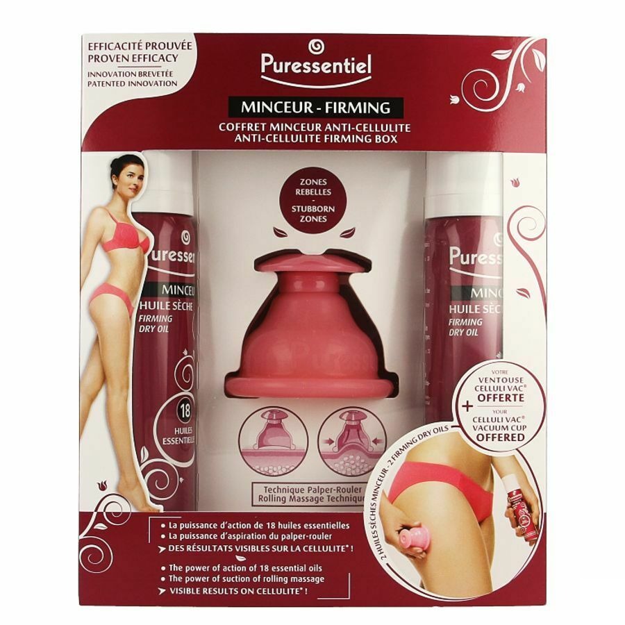 Puressentiel Minceur Coffret Anti-cellulite