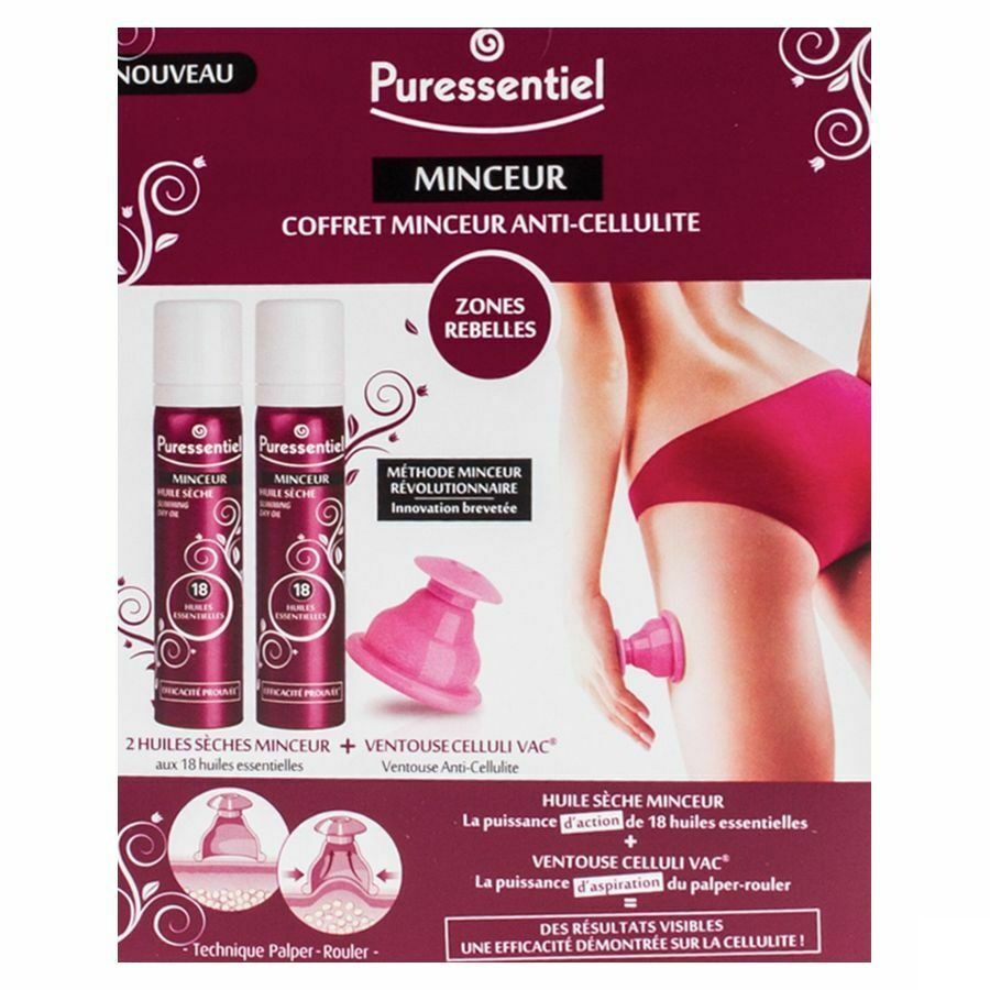 Puressentiel Minceur Coffret Anti-cellulite
