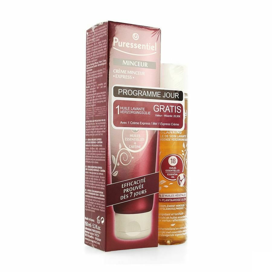 Puressentiel Minceur Creme Express 150ml