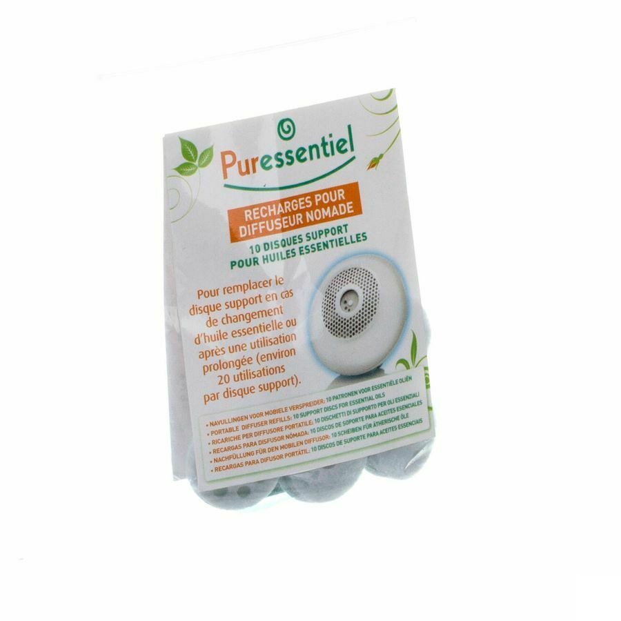 Puressentiel Diffuseur Recharges Nomade 10