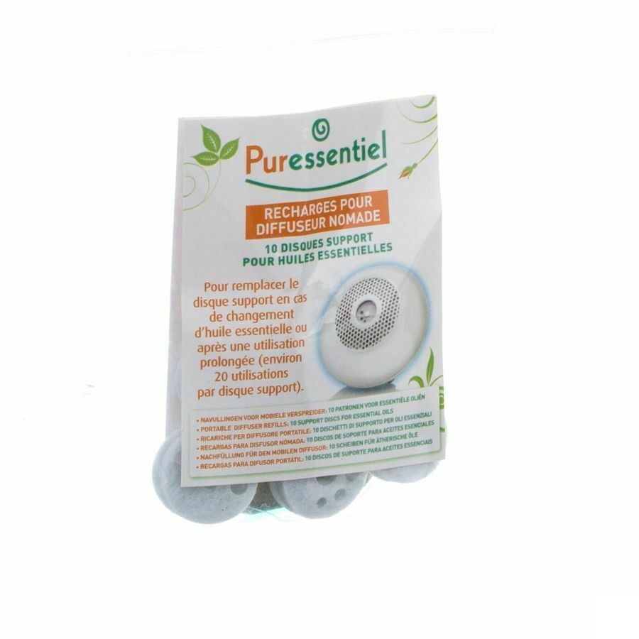 Puressentiel Diffuseur Recharges Nomade 10