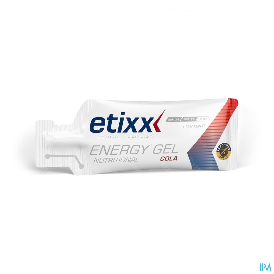 Etixx Nutritionel Energy Gel Cola Sach 1x38g