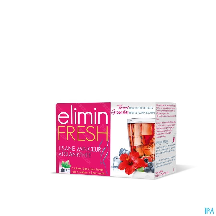 Elimin Fresh Hibiscus-fr Rouge Sach Infusions 24