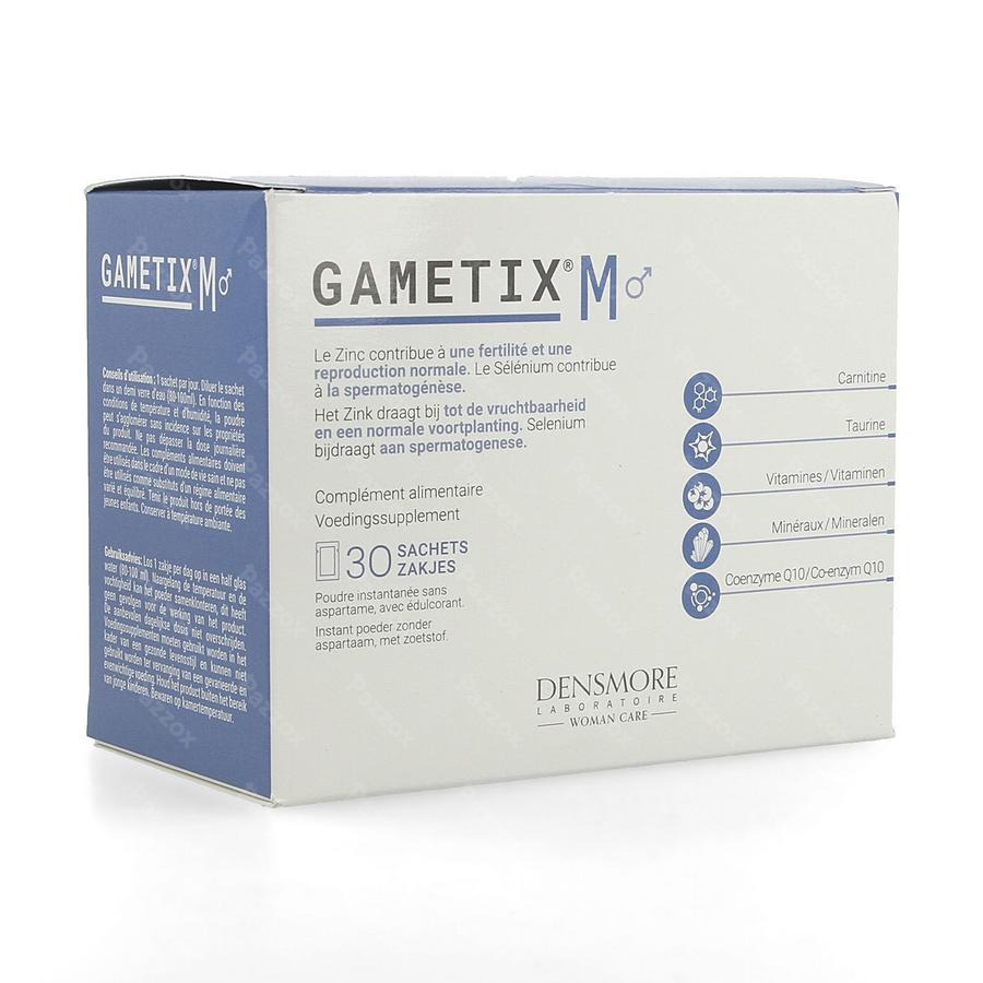 Gametix M 30 Sachets