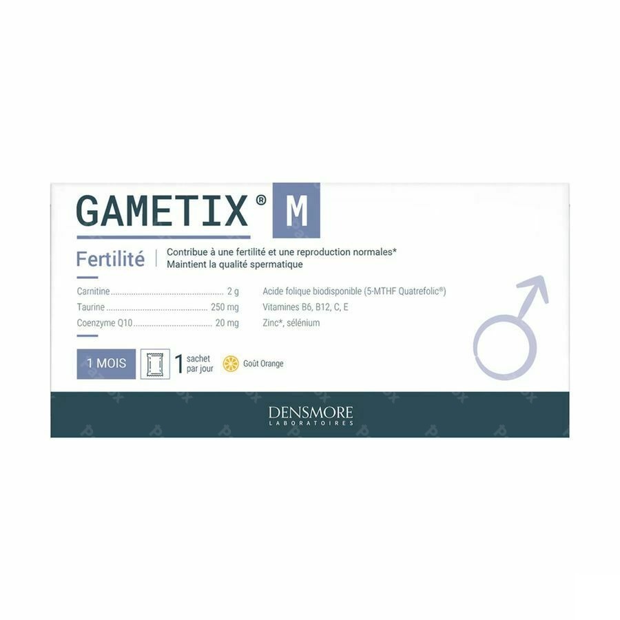 Gametix M 30 Sachets