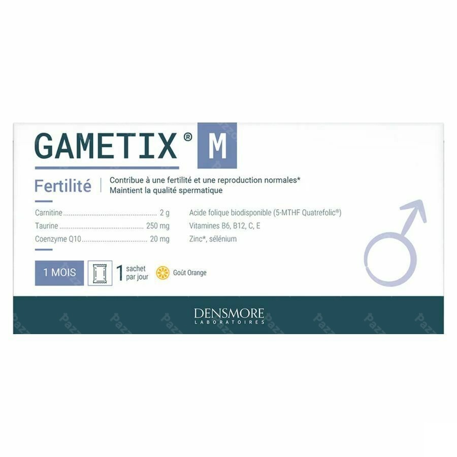 Gametix M 30 Sachets