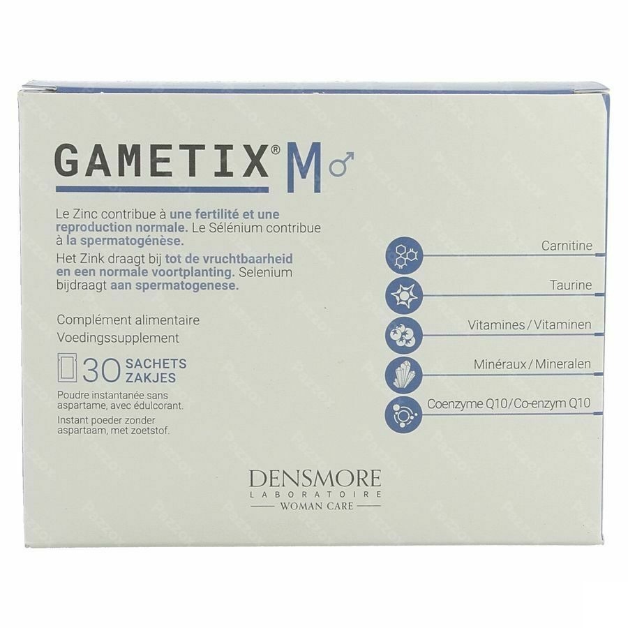 Gametix M 30 Sachets