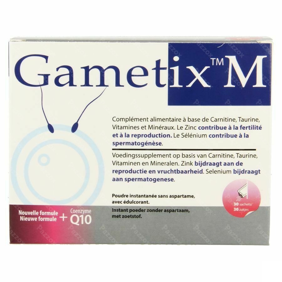 Gametix M 30 Sachets