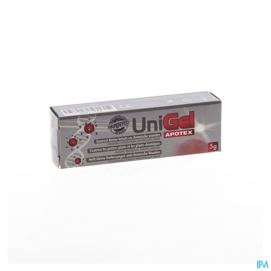 Unigel Apotex Gel Hydrophile 5g