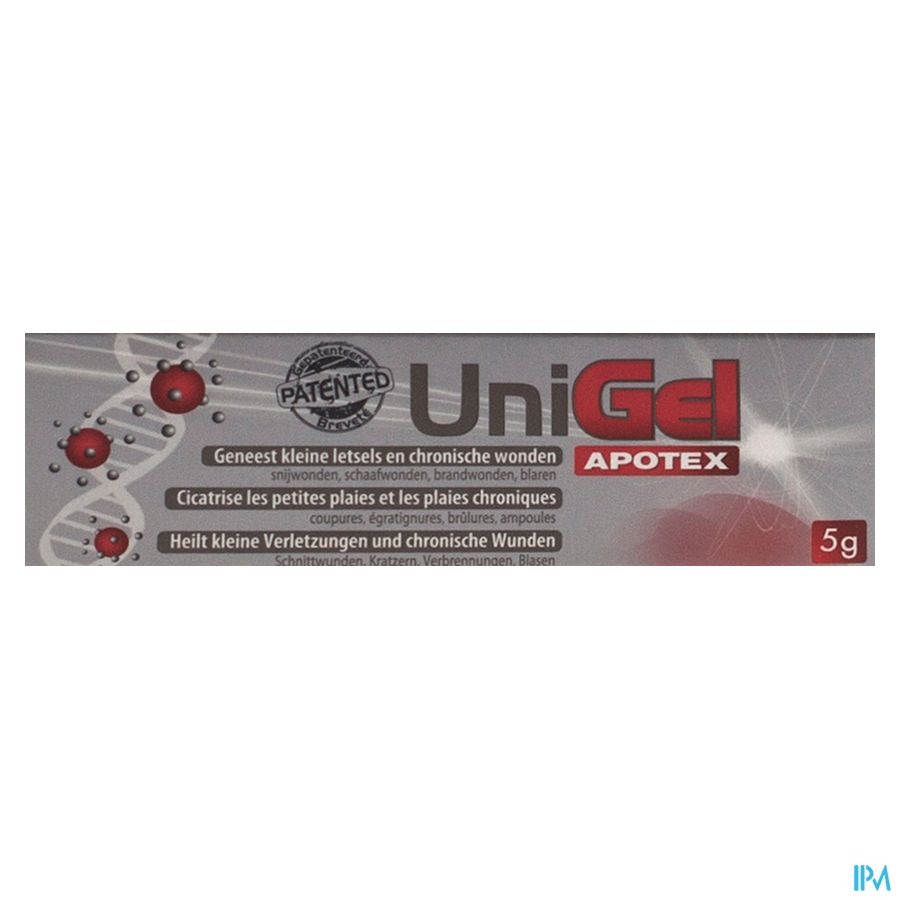 Unigel Apotex Gel Hydrophile 5g