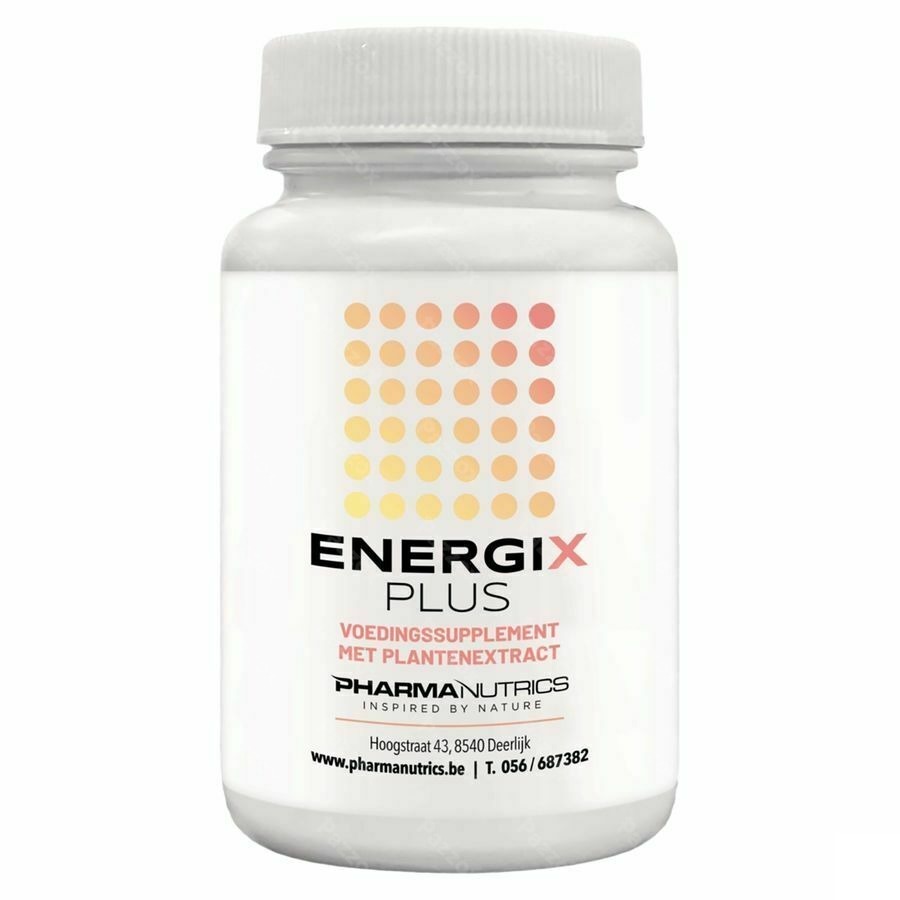 Energix Plus Comp 30 Pharmanutrics
