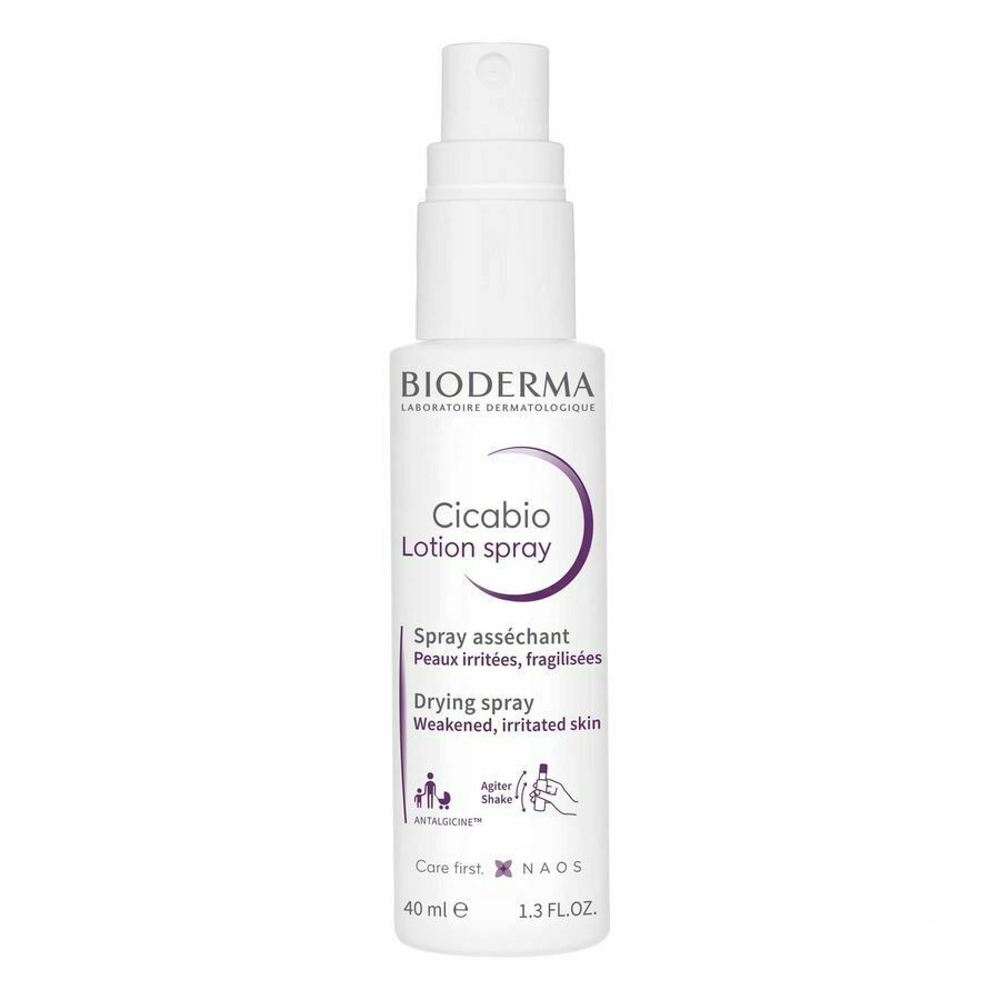Bioderma Cicabio Lotion Spray Reparateur 40ml