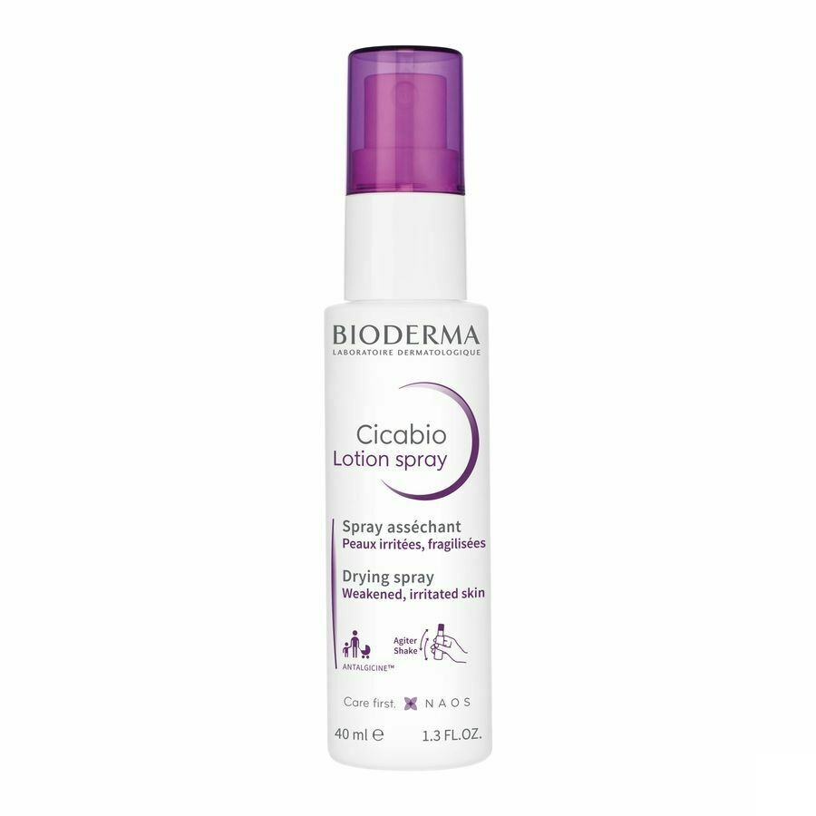 Bioderma Cicabio Lotion Spray Reparateur 40ml