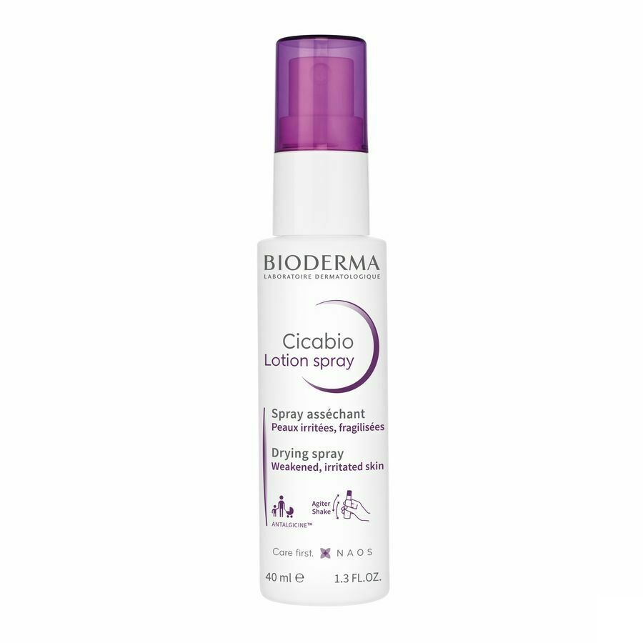 Bioderma Cicabio Lotion Spray Reparateur 40ml
