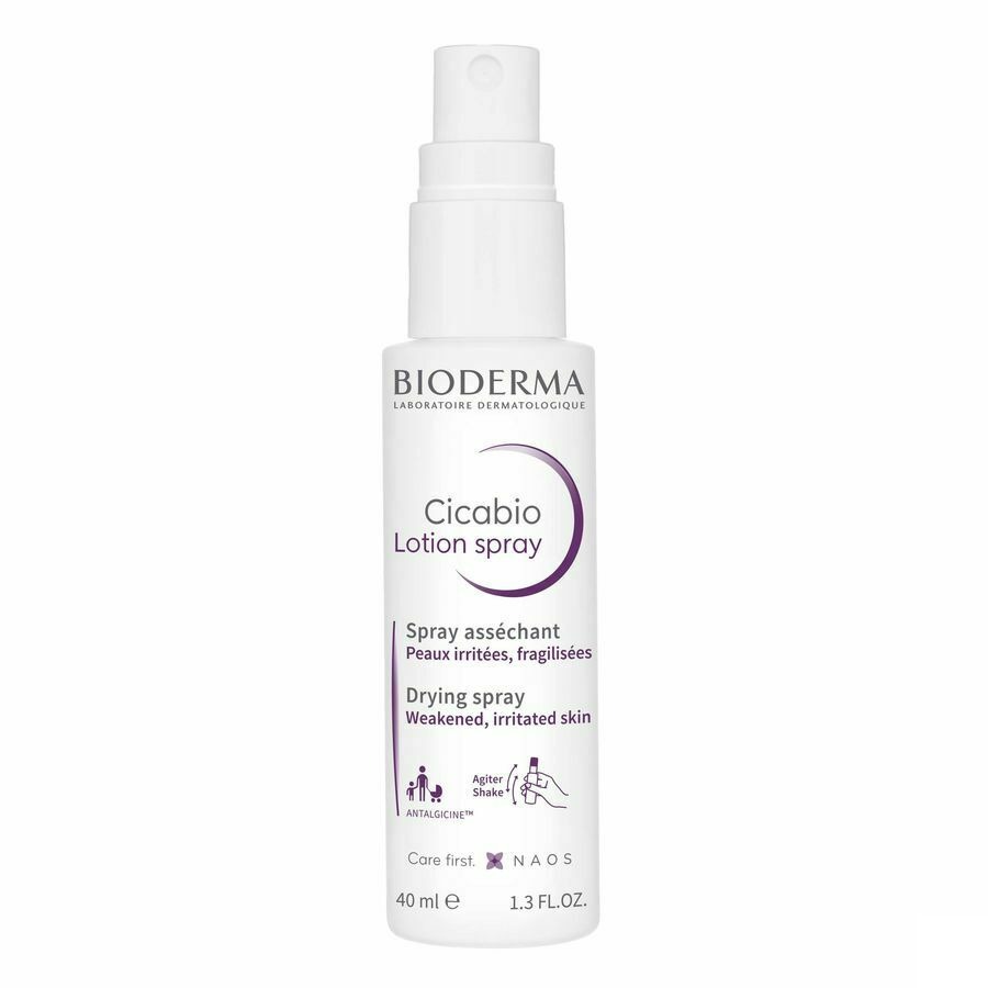 Bioderma Cicabio Lotion Spray Reparateur 40ml