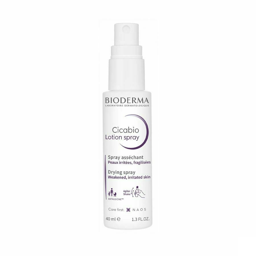 Bioderma Cicabio Lotion Spray Reparateur 40ml