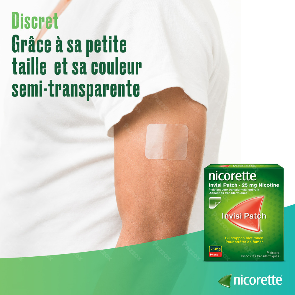 Nicorette Invisi 10mg 14 Patches