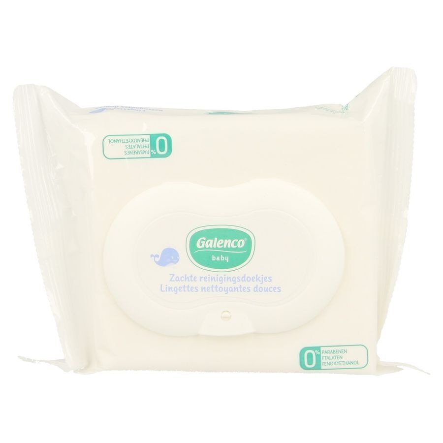 Galenco Bb Lingettes Nett Nf 25