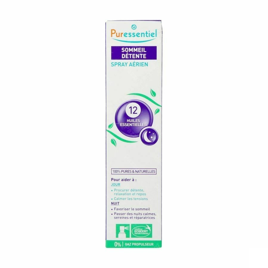 Puressentiel Sommeil Detente Spray 12 Hle Ess200ml