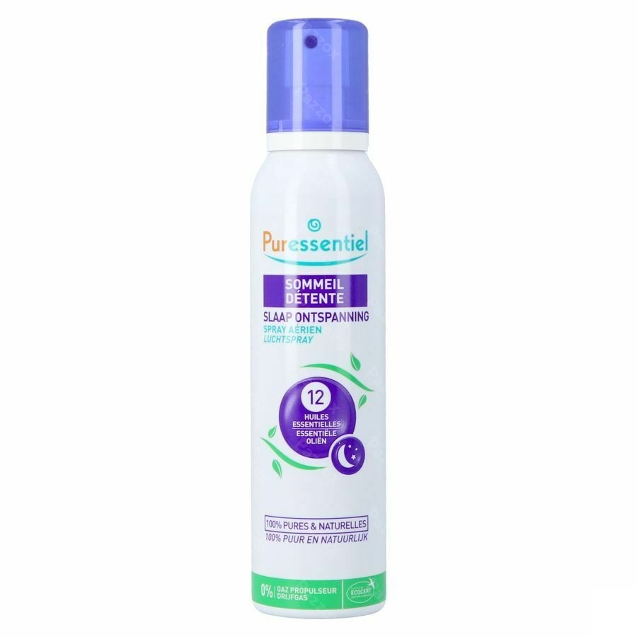 Puressentiel Sommeil Detente Spray 12 Hle Ess200ml