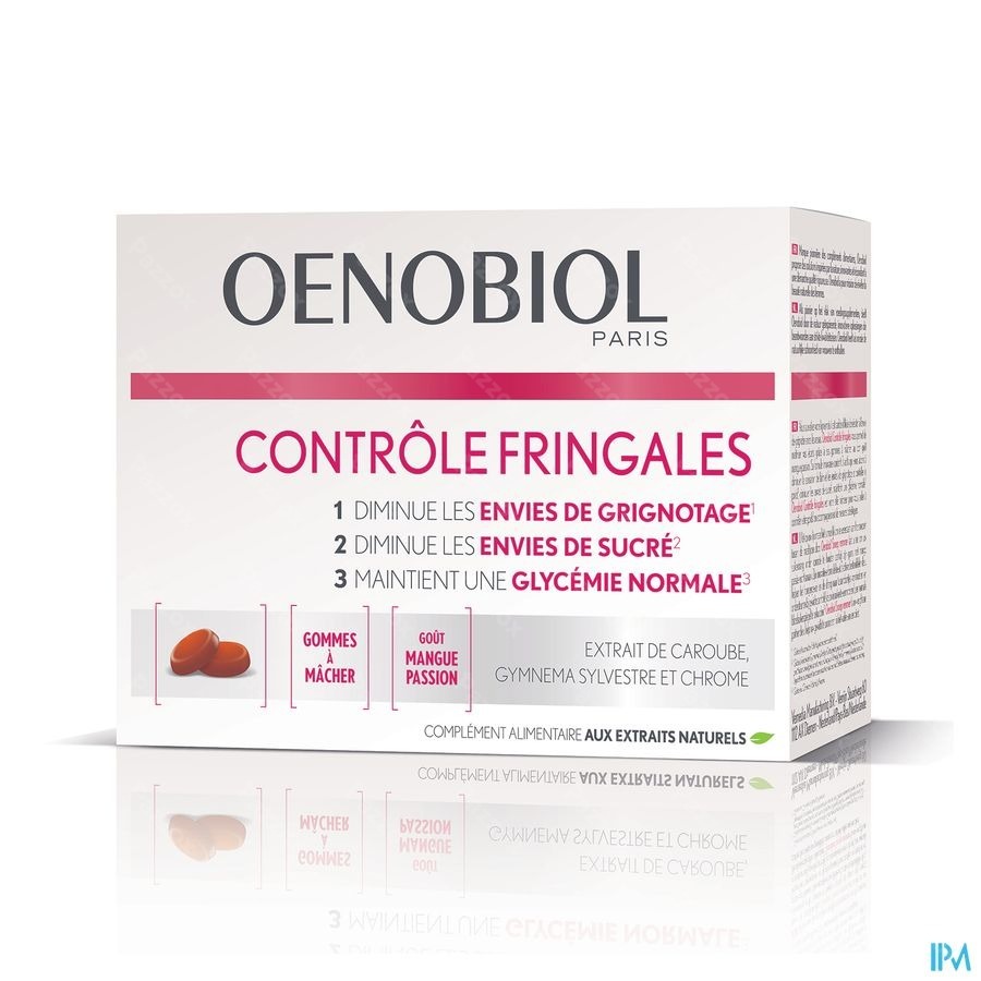Oenobiol Controle Fringales Gums 50