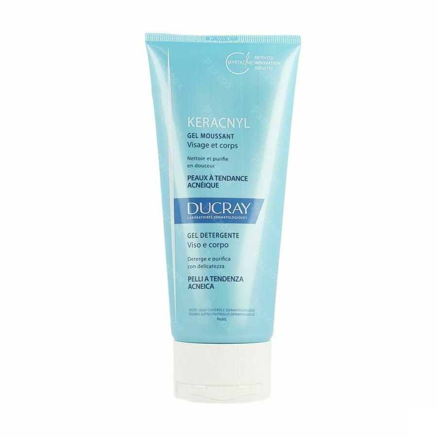 Ducray Keracnyl Gel Moussant Nf 200ml
