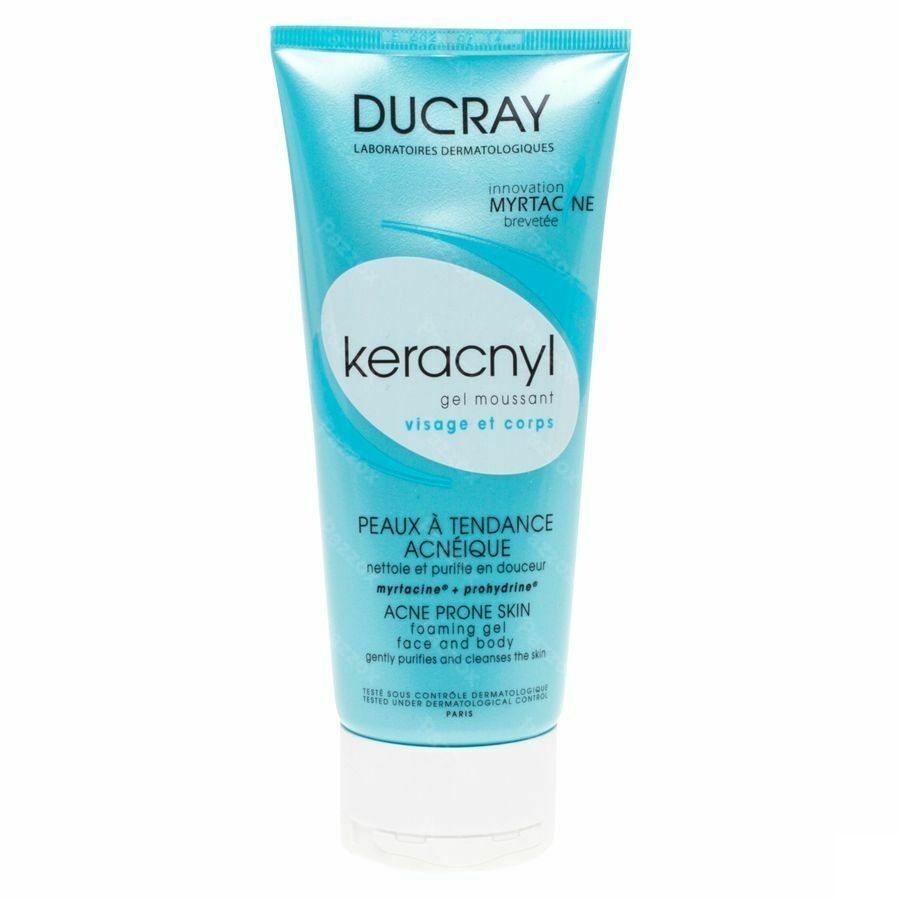 Ducray Keracnyl Gel Moussant Nf 200ml