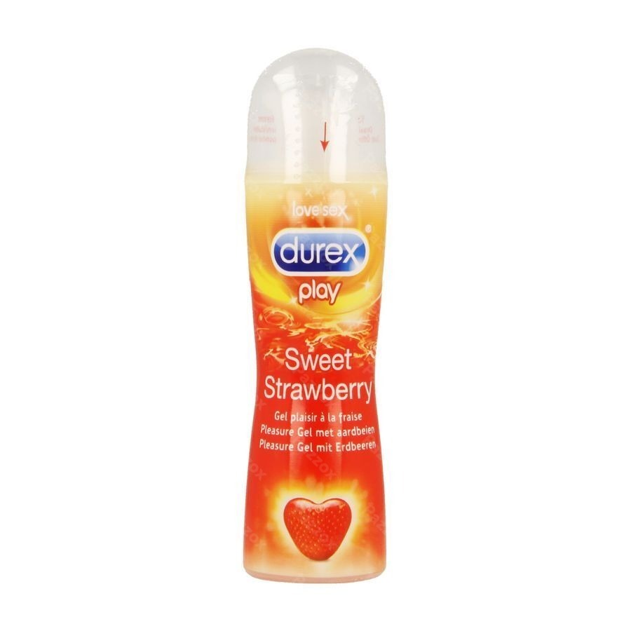 Durex Play Sweet Strawberry Gel Lubrifiant 50ml